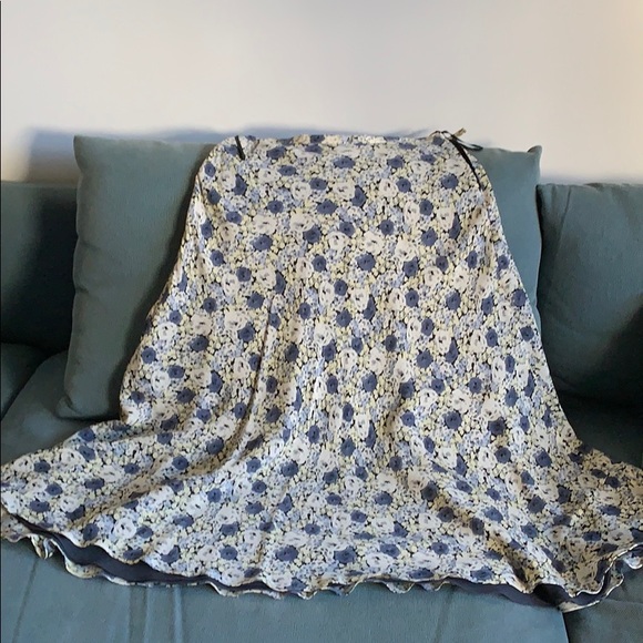 NEW JNY SILK skirt - Picture 4 of 8